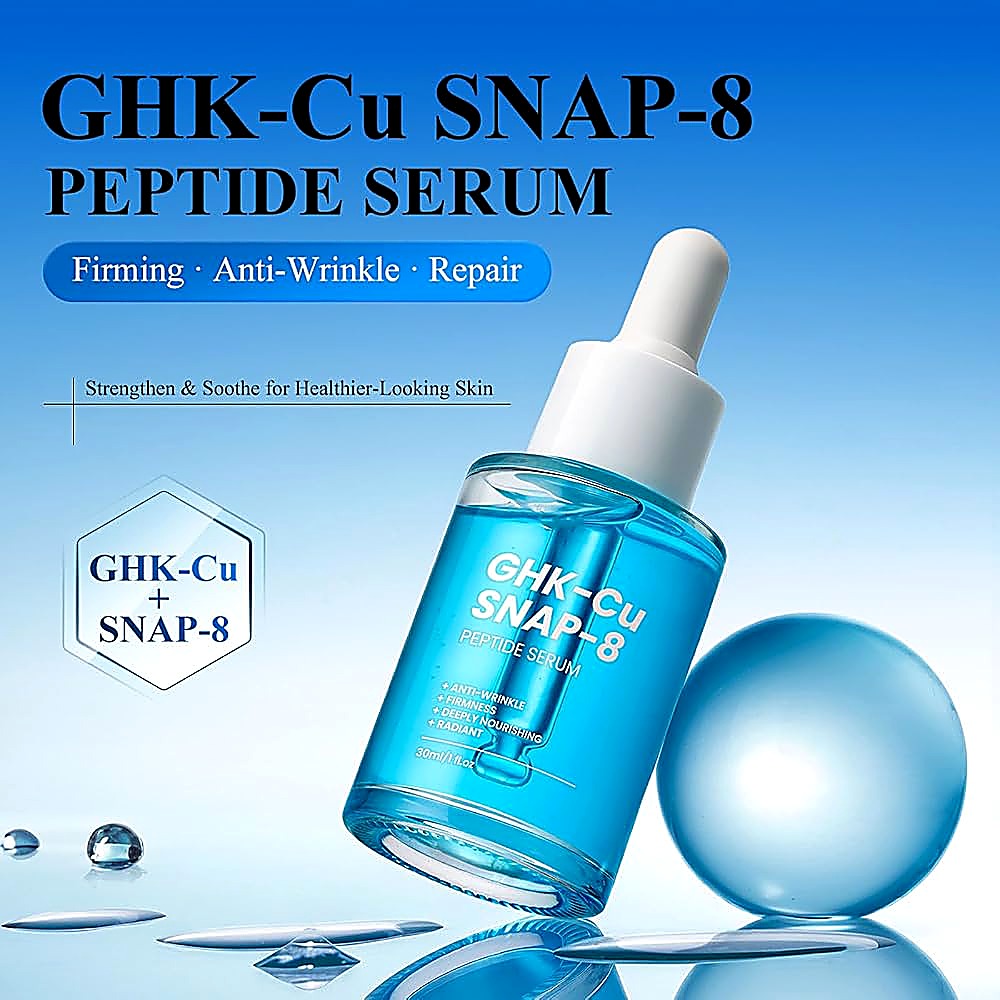 UltraFlow Bio SNAP-8 + GHK-Cu Face Serum