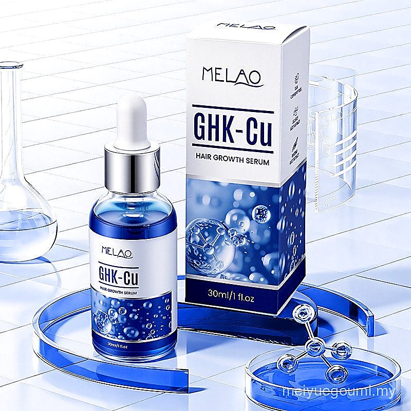 UltraFlow Bio GHK-Cu Hair Growth Serum