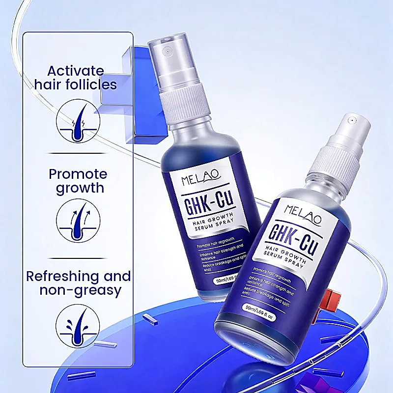 UltraFlow Bio GHK-Cu Hair Growth Spray